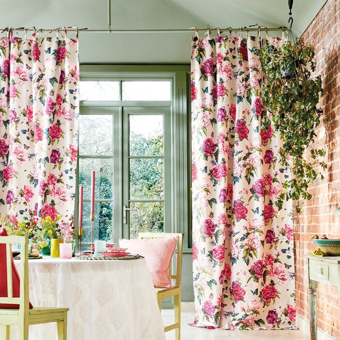 Summer peony fabric product detail