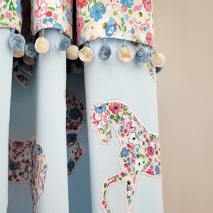 Posy floral fabric product listing