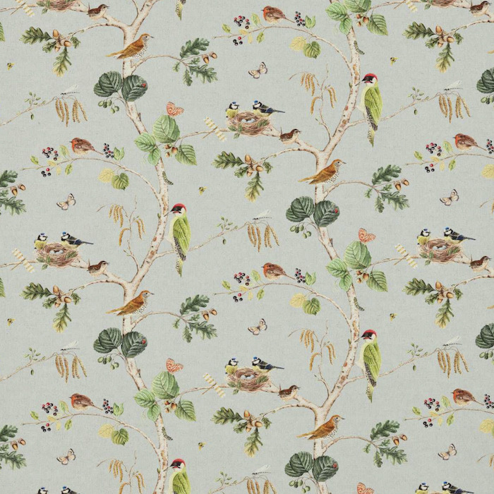 Sanderson fabric arboretum 40 product detail
