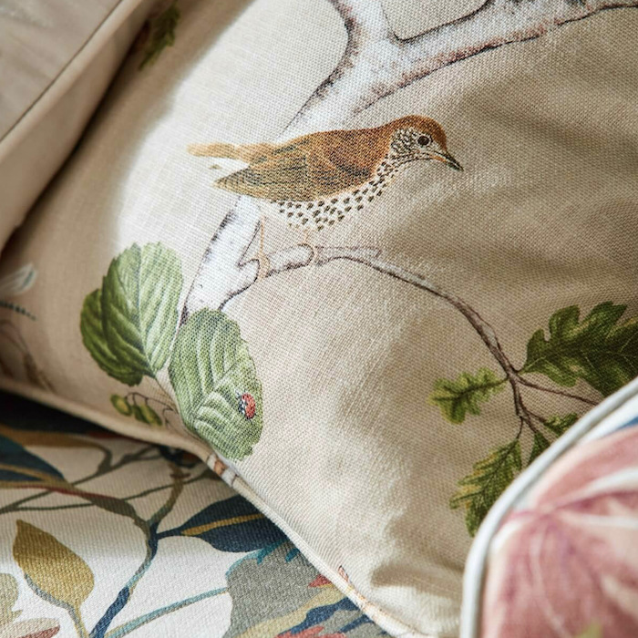Woodland chorus fabric product detail