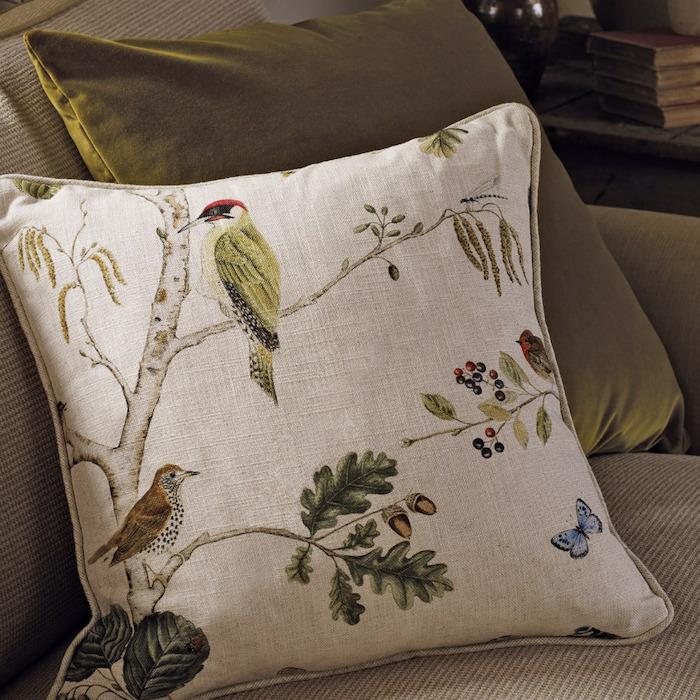 Woodland chorus fabric 2 product detail