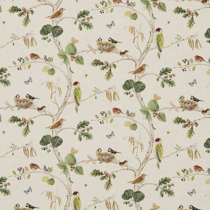 Sanderson fabric arboretum 42 product detail