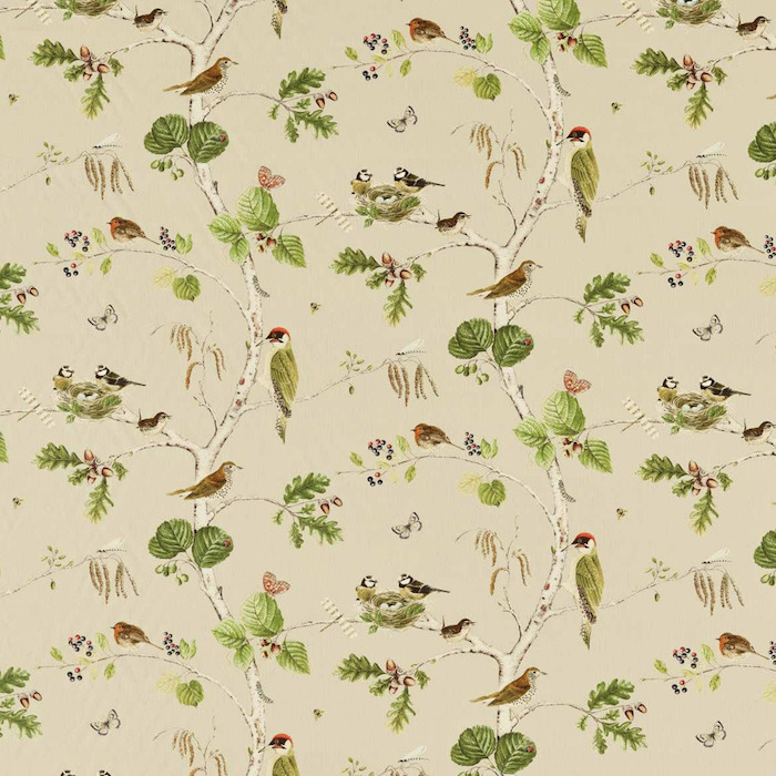 Sanderson fabric arboretum 43 product detail