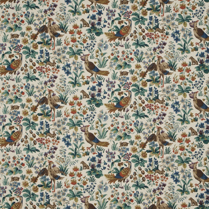 Sanderson fabric autumn prints 31 product detail