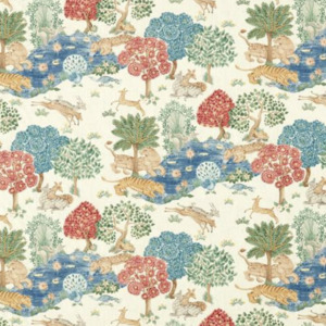 Sanderson fabric caspian 33 product listing