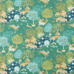 Sanderson fabric caspian 34 product listing