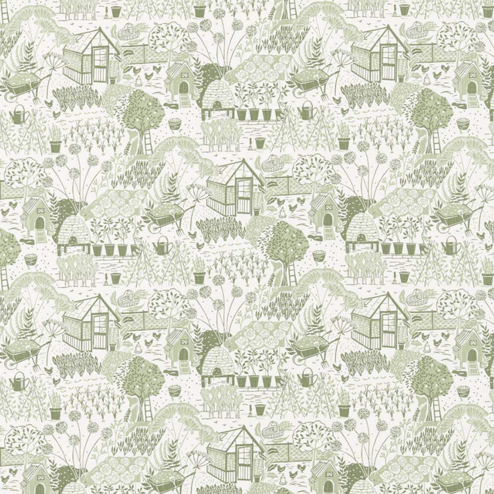Sanderson fabric country woodland 39 product detail