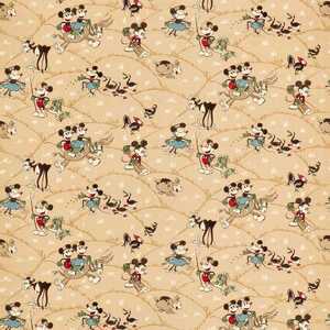 Sanderson fabric disney 12 product listing