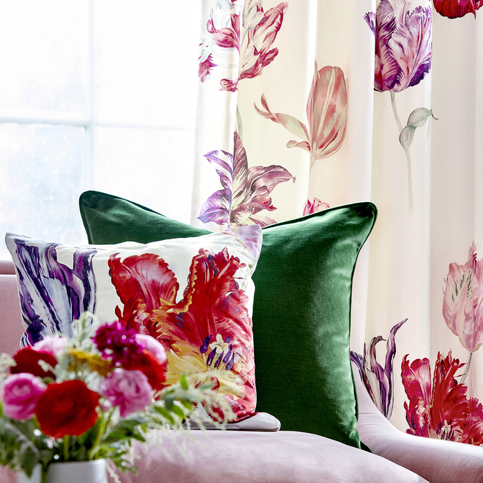 Tulipomania fabric product detail