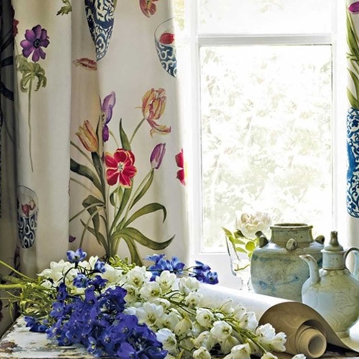 Painters garden fabric product detail