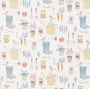 Sanderson fabric potting room 22 product listing