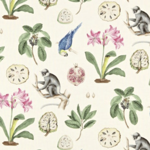Sanderson fabric voyage discovery 2 product listing