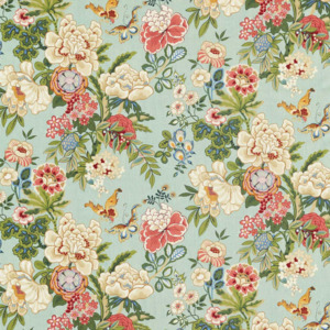 Sanderson fabric water garden 21 product listing