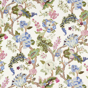 Sanderson fabric water garden 22 product listing