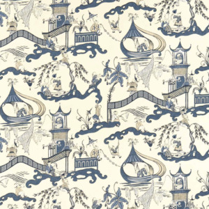 Sanderson fabric water garden 29 product listing