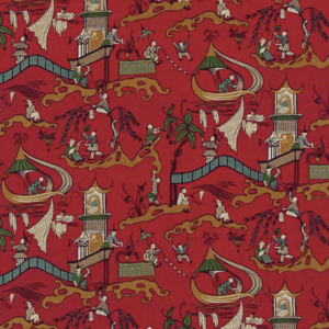 Sanderson fabric water garden 30 product listing
