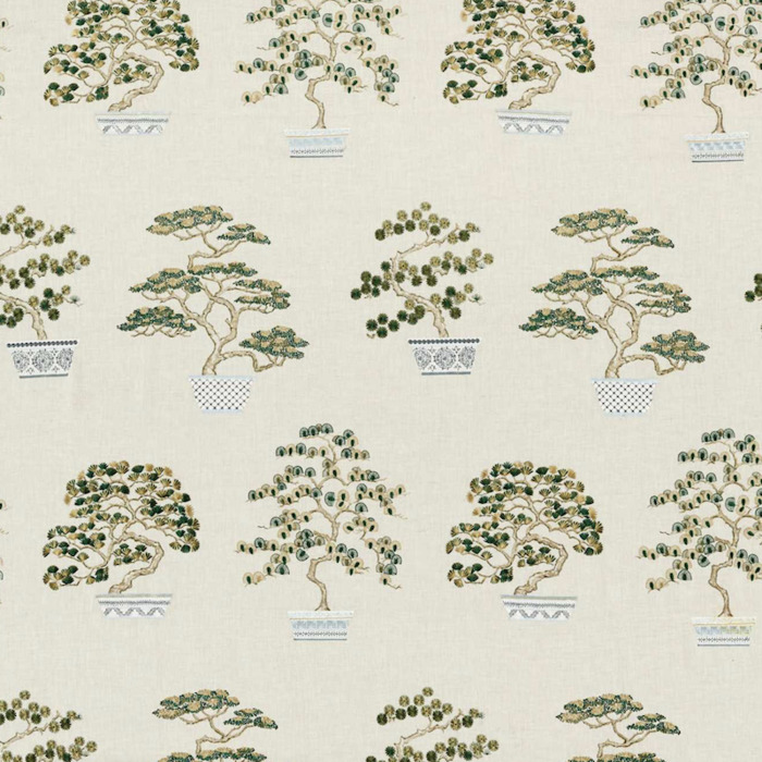 Sanderson fabric water garden 31 product detail
