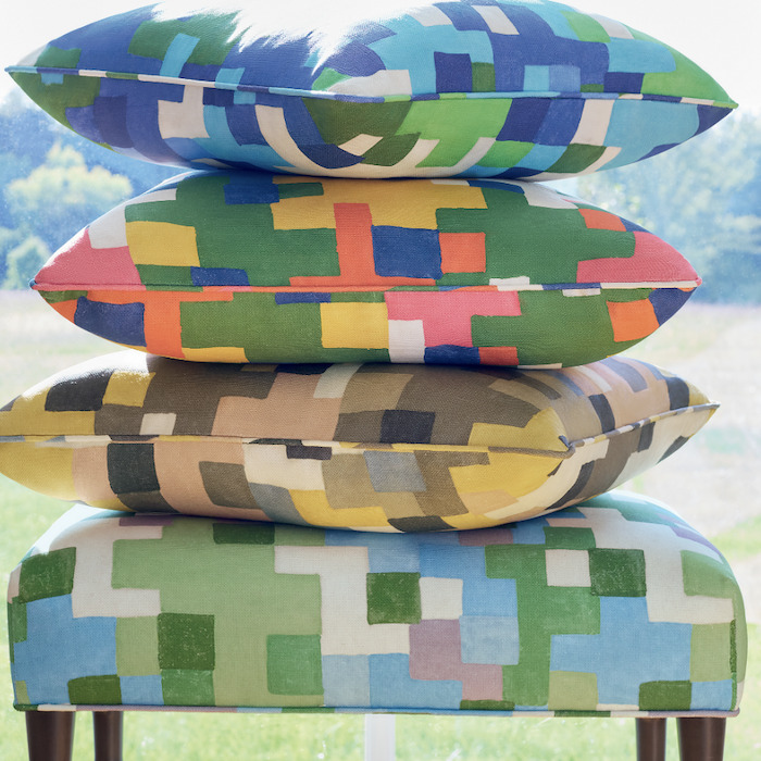 Pixel fabric product detail