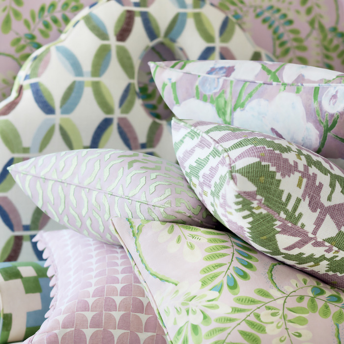 Melrose check fabric product detail
