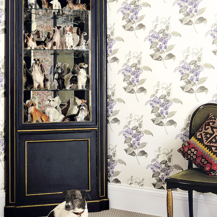 Madras violet wallpaper product detail