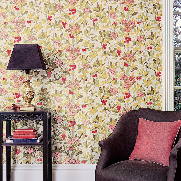 Strawberry tree wallpaper product detail