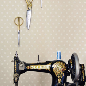 Victorian star wallpaper product listing