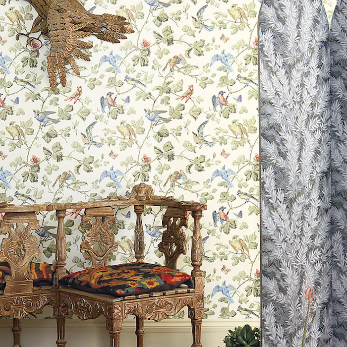 Winter birds wallpaper product detail
