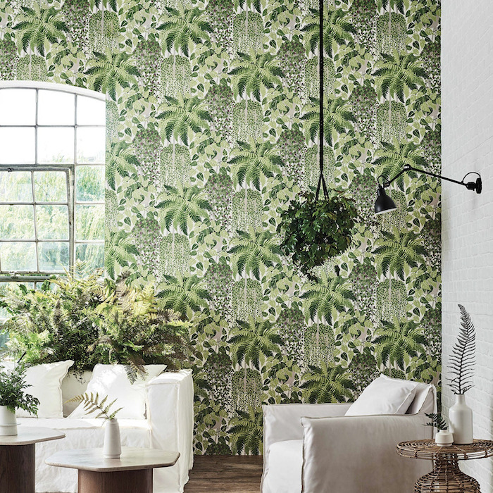 Fern wallpaper product detail