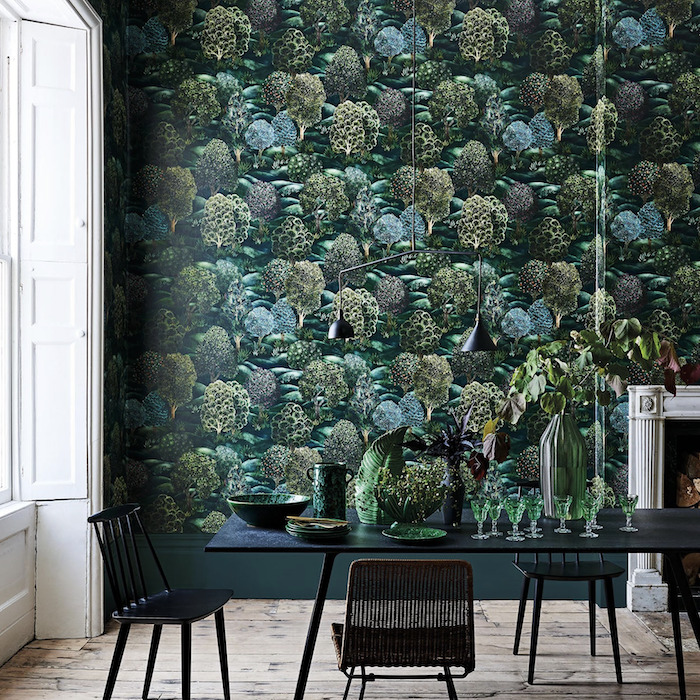 Forest wallpaper product detail