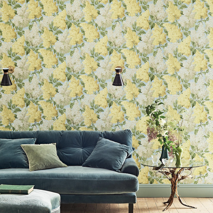 Lilac wallpaper product detail