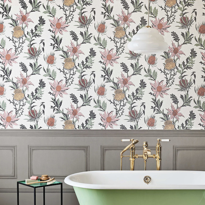 Thistle wallpaper product detail