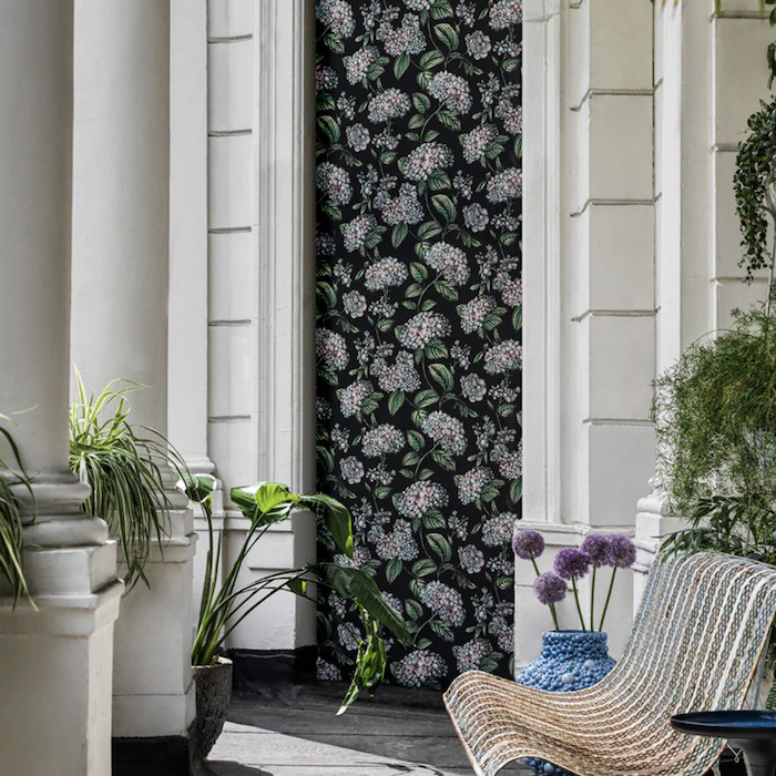 Ramo ortensia wallpaper product detail
