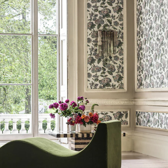 Ramo ortensia wallpaper 2 product detail