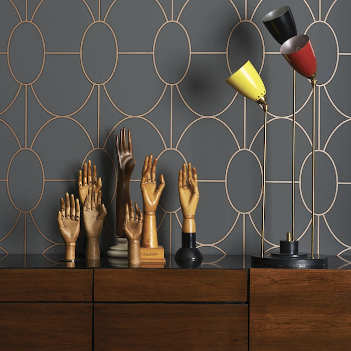 Riviera wallpaper product detail