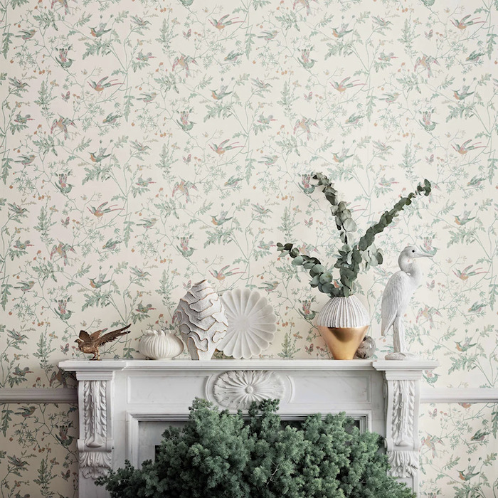 Hummingbirds wallpaper product detail