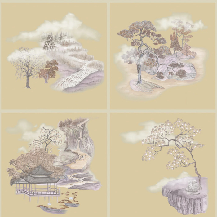 Cole and son wallpaper shinrin yoku 4 product detail