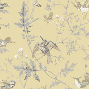 Cole and son fabric selection of hummingbirds 6 product listing