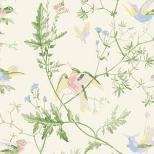 Cole and son fabric selection of hummingbirds 7 product listing