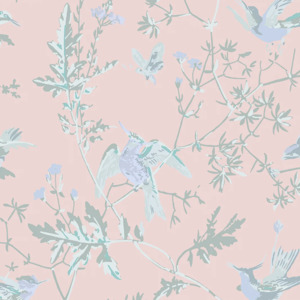Cole and son fabric selection of hummingbirds 8 product listing