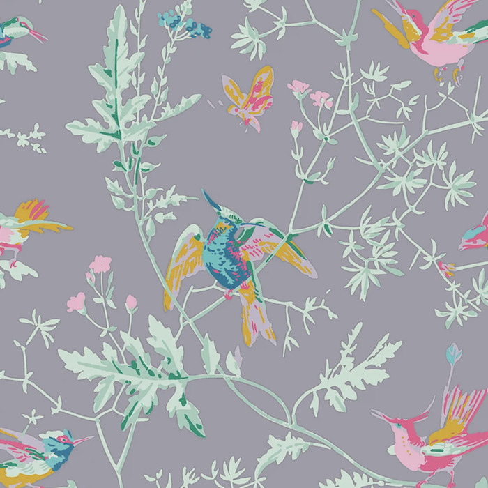 Cole and son fabric selection of hummingbirds 9 product detail