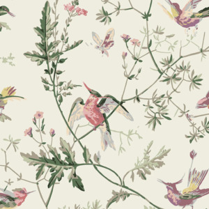 Cole and son fabric selection of hummingbirds 11 product listing