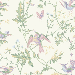 Cole and son fabric selection of hummingbirds 13 product listing