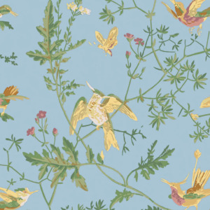 Cole and son fabric selection of hummingbirds 15 product listing
