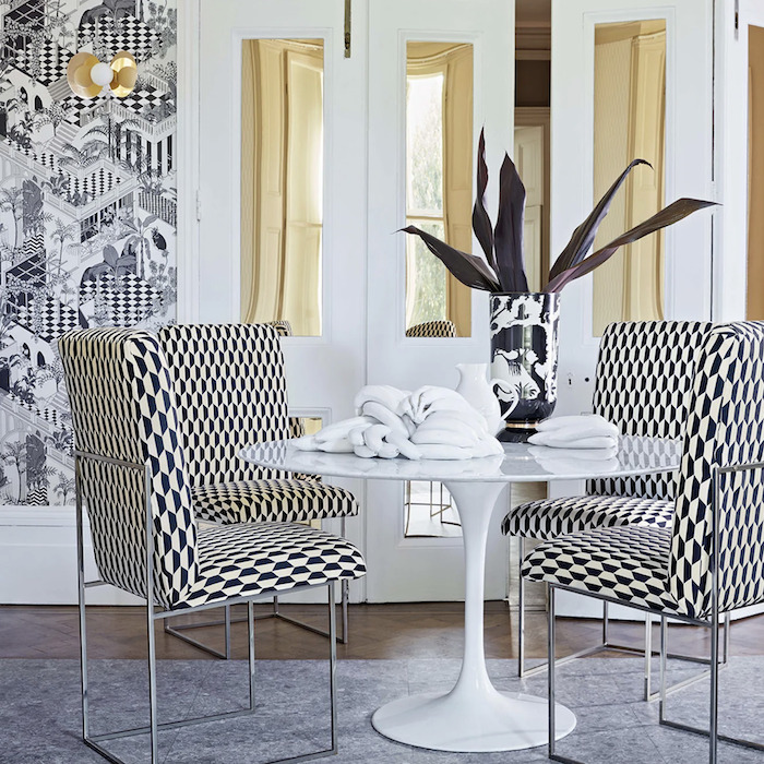 Tile fabric product detail