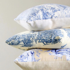 Swaffer toile de jouy collection product listing
