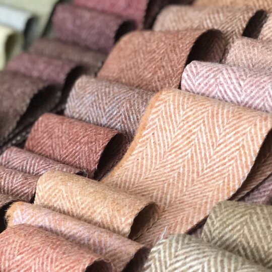 Moon herringbone collection large square