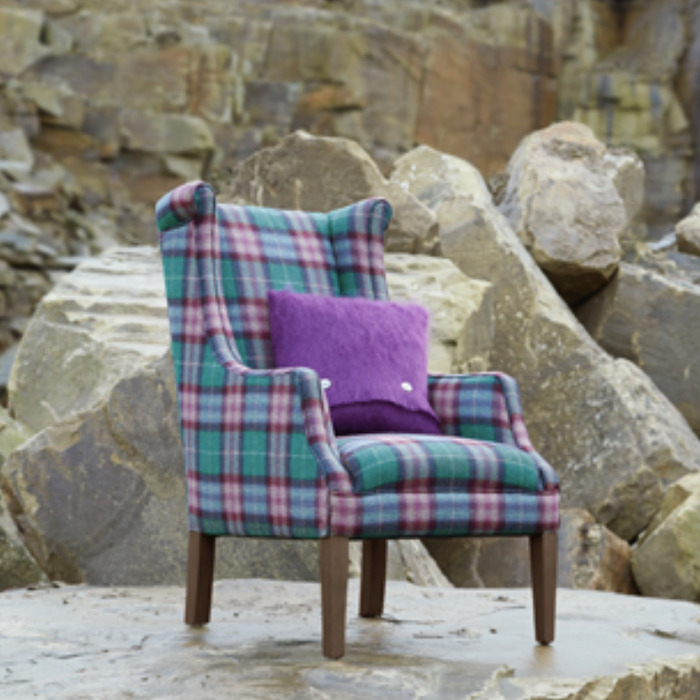 Threshfield fabric product detail