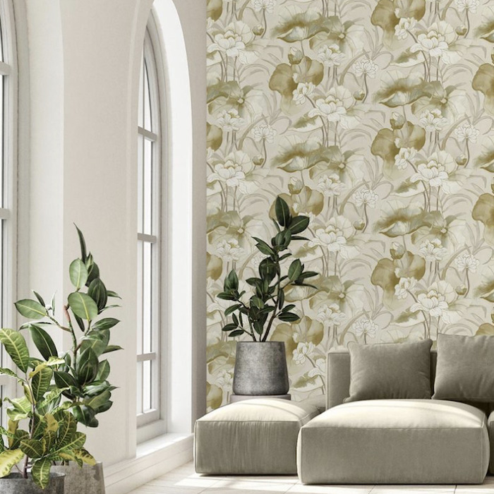 Waterlily wallpaper 2 product detail