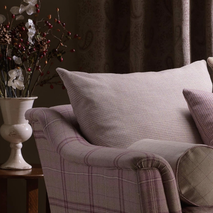 Craigie check fabric product detail