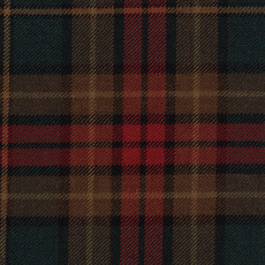 Isle mill tartan fabric 5 product listing
